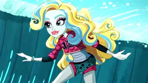 Meet The Ghouls Lagoona Blue💜monster High™💜cartoons For Kids Youtube