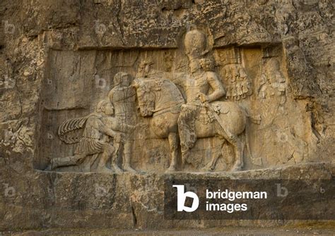 Image Of The Triumph Of Shapur I Over The Roman Emperor Valerian