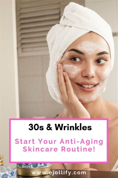 Best Skincare Routine For Your 30s Anti Aging Tips Skin Care Skin