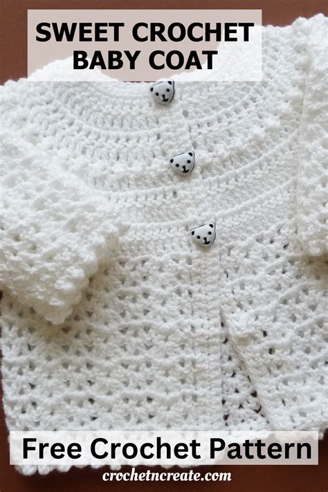 Crochet Baby Baptism Coat Artofit