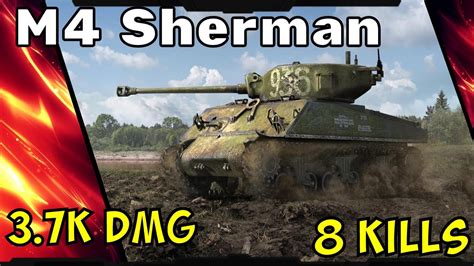 Beast Wot Replay M Sherman K Dmg Kills M