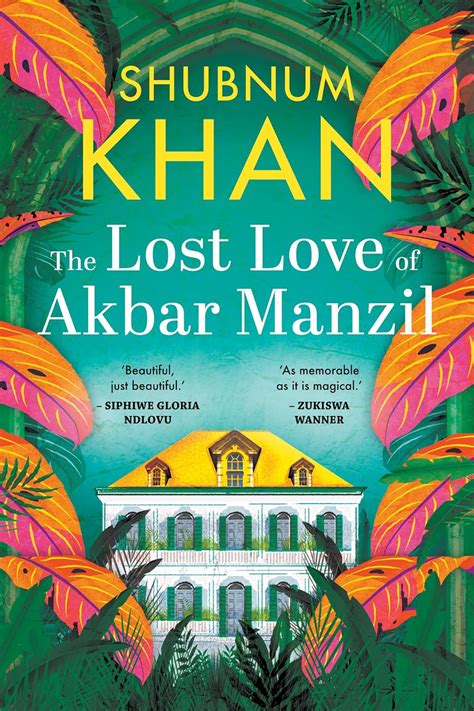 The Lost Love of Akbar Manzil – The Book Lounge