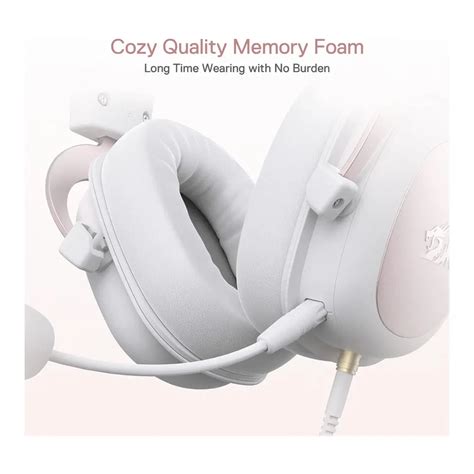 Redragon H510 Zeus White Gaming Headset