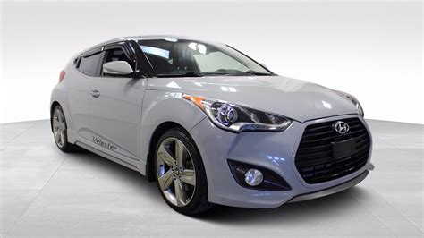 Hyundai Veloster Turbo Usag E Et Doccasion Vendre Chez Hgregoire