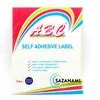 Jual Jual Abc Label 123 Stiker Label Self Adhesive Label Label Undangan