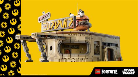 Lego Fortnite Aktualizacja Rozpoczyna Gwiezdne Wojny