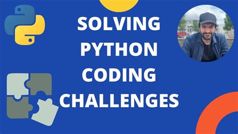 Solving Beginner Python Coding Challenges YouTube