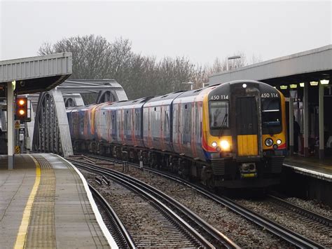 Swt Barnes Bridge South West Trains Class Flickr