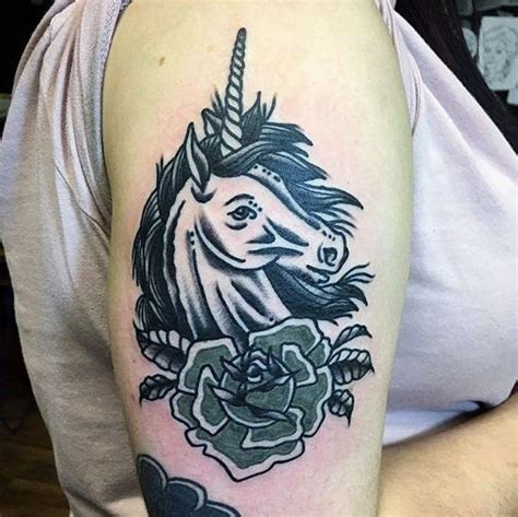 50 Really Cute Unicorn Tattoos Designs And Ideas 2018 Tattoosboygirl