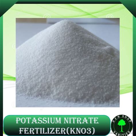 Pure Quality Potassium Nitrate Fertilizer Kno3 200g By Genshop Variety Lazada Ph