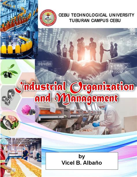 Book Industrial Organization And Management