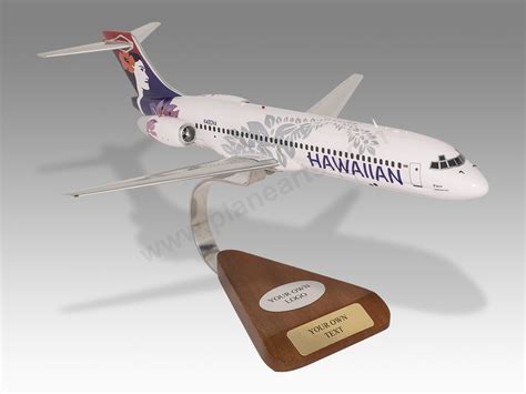 Boeing 717 Hawaiian Airlines Pueo Model Planearts