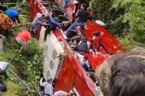 Kecelakaan Bus Di Guci Tegal Ini Langkah Kepolisian Pasca Kejadian