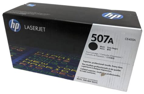 New Genuine Hp A Ce A Black Toner Cartridge For Laserjet M