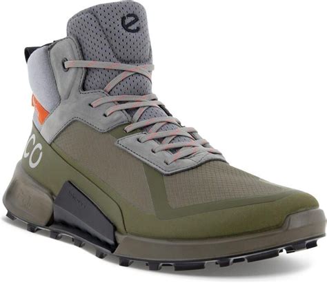 Buty Trekkingowe Ecco Biom 2 1 X Mountain Mid Shoes Men Oliwkowy Szary