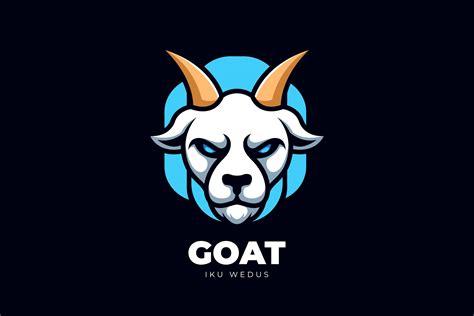 Goat Logo Masterbundles