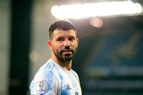 Sergio Aguero reveals he will be with Argentina squad at Qatar World ...