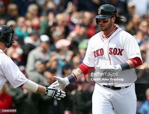 1,685 Boston Red Sox Jersey Stock Photos, High-Res Pictures, and Images ...