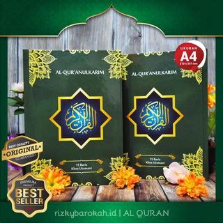 Jual Custom Nama Al Quran A Samsia Al Quran Non Terjemah Baris