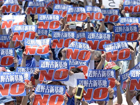 Japan Protests Alleged Sex Assault Cases Involving Us Military In Okinawa Military News Al