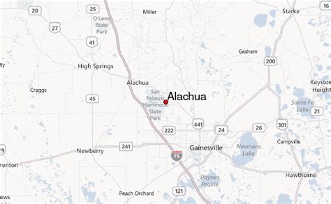 Alachua Location Guide