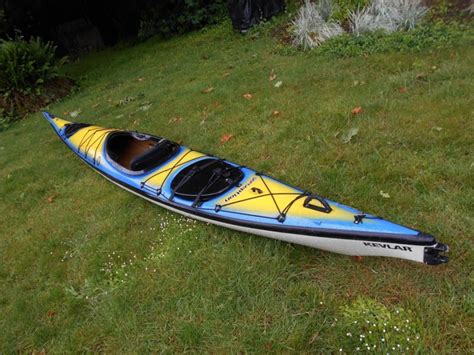 173 Perception Eclipse Kevlar Sea Kayak For Sale From United States