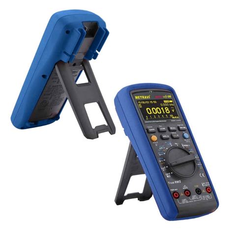 Metrasafe Digital Trms Multimeter Metravi Instruments