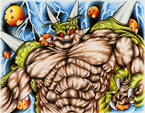 Porunga By Eltri On Deviantart