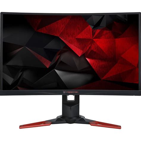 Monitor Gaming Curved LED Acer 27", Full HD, HDMI, DisplayPort, Boxe ...