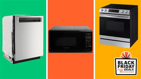 Best Black Friday Deals On Appliances At Home Depot Best Buy And