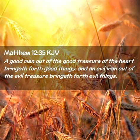 Matthew Kjv Bible Verse Images