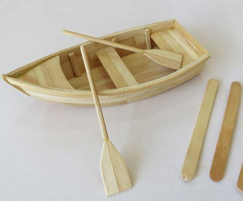 Diy A Boat From Popsicle Sticks Artofit