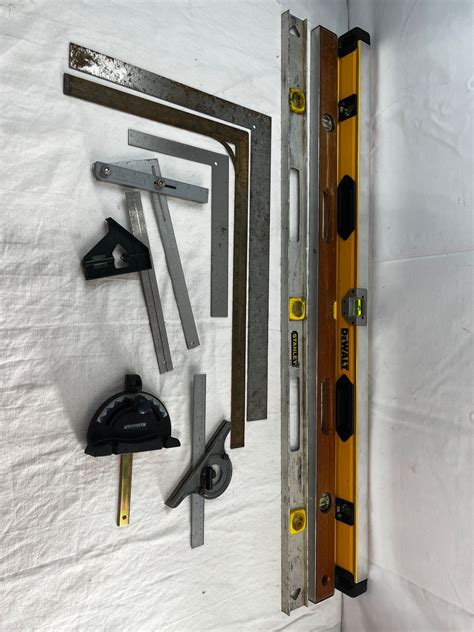 Measuring Tools Lot Sunrise Estate Services Ltd