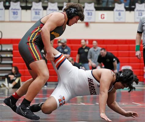 Check out the action from IHSAA wrestling sectionals at Lafayette Jeff