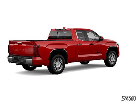 Rimouski Toyota In Rimouski The Toyota Tundra X Double Cab Limited