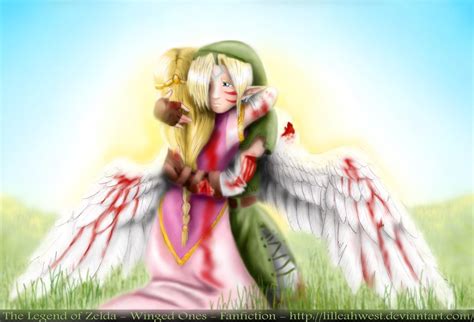 Zelda Winged Ones Broken By Lilleahwest On Deviantart