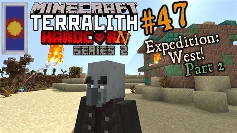 Exploring The West Pt2 In Minecraft Hardcore 1 20 Terralith