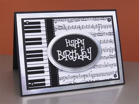 Musical Birthday Cards Musical Cards Masculine Birthday Cards