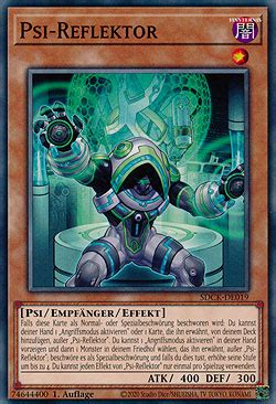 Psi Reflektor The Crimson King Structure Decks Einzelkarten Yu Gi Oh