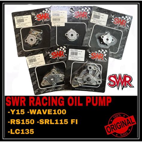 RACING OIL PUMP LC135 Y15 RS150 SRL 115 FI EX5 DYNOPRO SCK SWR