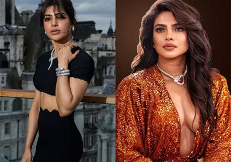 Samantha Ruth Prabhu Confirms Playing Priyanka Chopra S Mother In