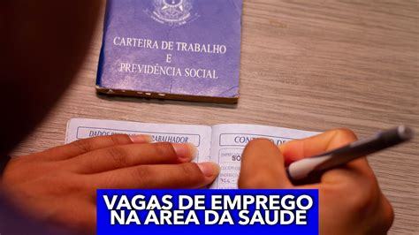 Uma Das Maiores Redes De Sa De No Pa S Abre Vagas De Emprego Veja Como