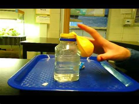 Conservation Of Mass Lab Youtube