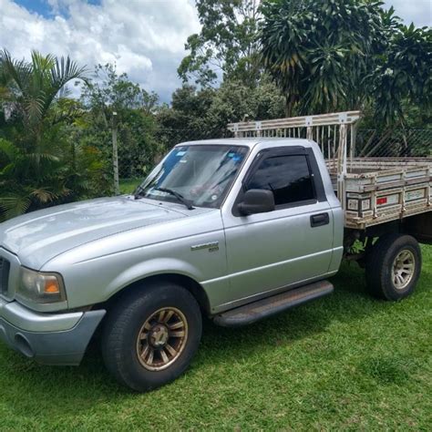 Comprar Picape Ford Ranger 2 5 16v Flex Xls Cabine Simples Prata 2007