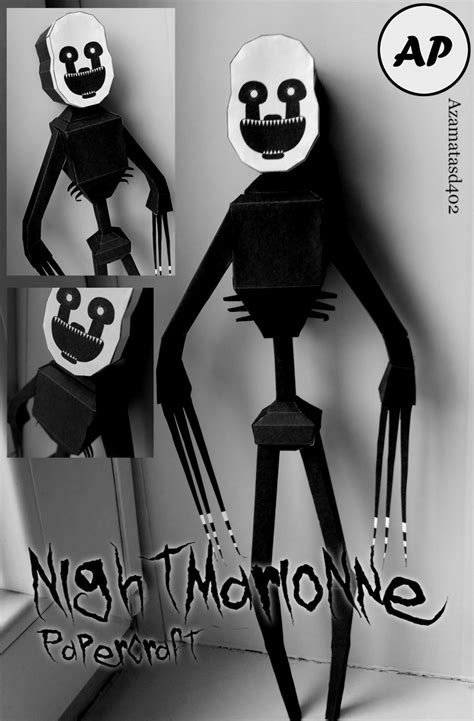 Nightmarionne Papercraft By Azamatasd402 On Deviantart