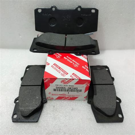 Jual Brake Pad Atau Kampas Rem Depan Fortuner Trd Hilux Vigo Cc