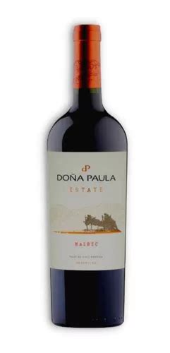 Do A Paula Estate Vino Malbec Caja X U Ml Luj N De Cuyo Mercadolibre