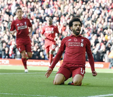 Liverpool Player Ratings Vs Fulham Mohamed Salah Scores But Two