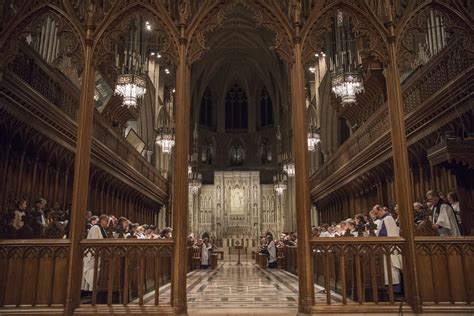 Choral Evensong - Washington National Cathedral