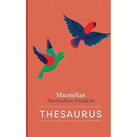 9781743538913 Macmillan Australian Student Thesaurus 2e Kookaburra